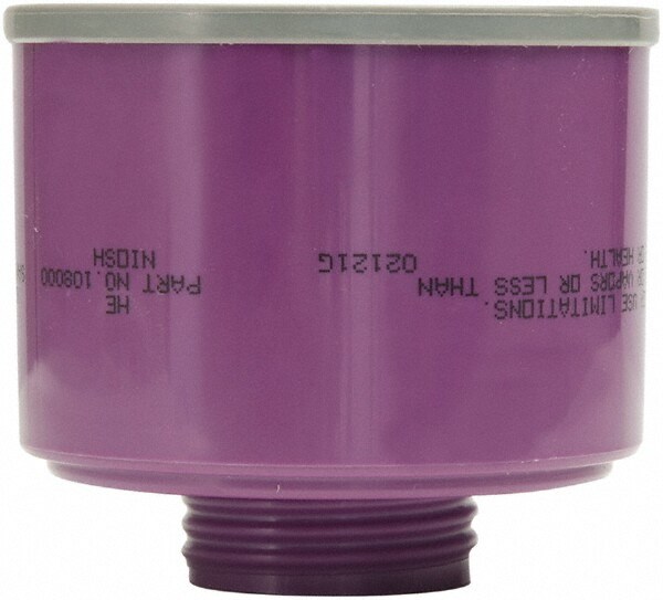 PAPR Cartridges & Filters; Type: HE Filter ; Product Type: Filter ; Protection Type: Particulates ; Filter Type: HEPA ; Color Code: Purple ; Number Of Pieces: 84