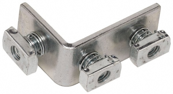 Cooper B-Line 11842555 Strut Channel 90 ° Pre-Assembled Strut Fitting: Use with Cooper B-Line - Channel/Strut (All Sizes Except B62 & B72), 1/2" Bolt 