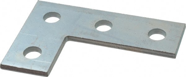 Details about   Box of 10 Cooper B-Line B274R ZN 8-Hole Single Corner Gusset Zinc Plated 