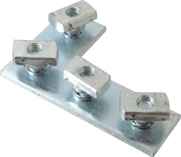 Cooper B-Line 11842571 Strut Channel Pre-Assembled Flat Corner Fitting: Use with Cooper B-Line - Channel/Strut (All Sizes Except B62 & B72), 1/2" Bolt 