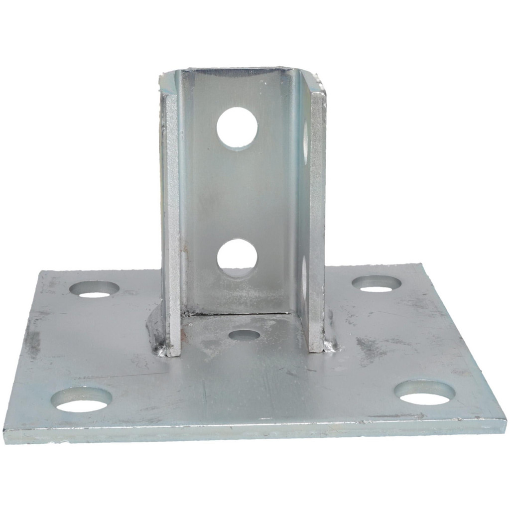 Cooper B-Line - Strut Channel Post Base: Use with Cooper B-Line ...