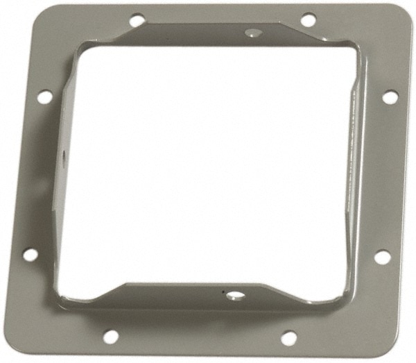 Cooper B-Line 78205110942 4 Inch Wide x 4 Inch High, Rectangular Raceway Flange Image