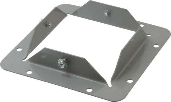 Cooper B-Line 11785123 4 Inch Wide x 4 Inch High, Rectangular Raceway Flange Image