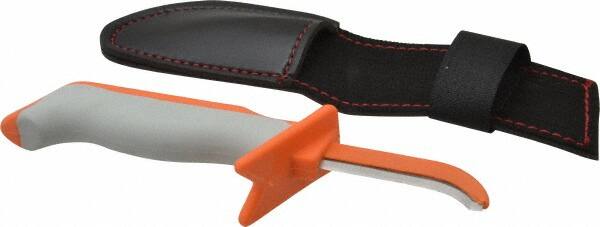 2-3/8" Long Blade, High Carbon Stainless Steel, Fine Edge, Lineman's Insulated Skinning Knife