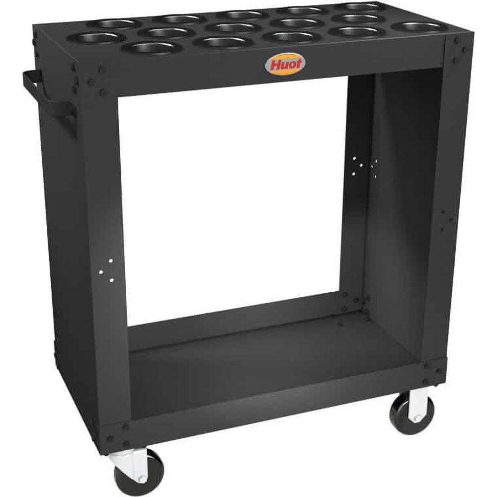 15 Tool Capacity, HSK100A Taper Size SpeedyScoot CNC Tool Cart