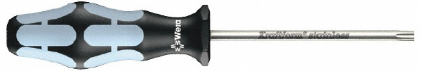 Wera T40 Torx Driver - 130mm Blade Length, Ergonomic Handle | Part #05032058001