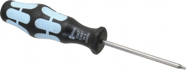 Torx Driver: T8, 141 mm OAL