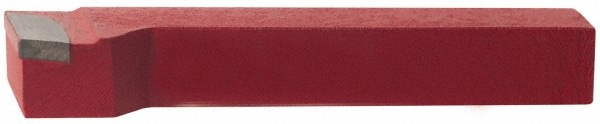 Value Collection 383-8036 Single Point Tool Bit: 1 Shank Width, 1 Shank Height, C6 Solid Carbide Tipped, RH, FR, Offset End Cutting Image