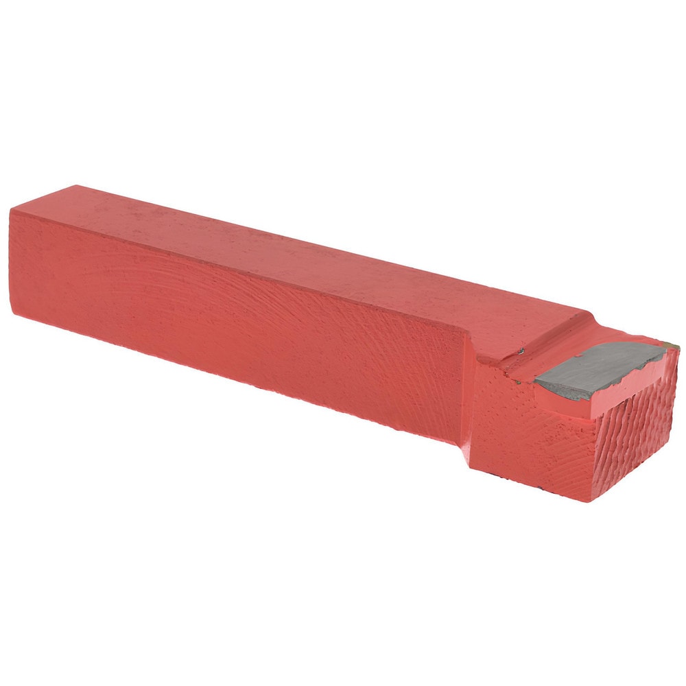 Single-Point Tool Bit: FL-10, 5/8" Shank Height, 5/8" Shank Width, C2 Solid Carbide Tip, Left Hand