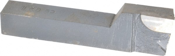 Value Collection 383-8212 Single Point Tool Bit: 5/8 Shank Width, 5/8 Shank Height, C2 Solid Carbide Tipped, RH, GR, Offset End Cutting 