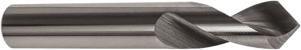 Precision Twist Drill 6002228 90° 3/16" Diam 3" OAL Solid Carbide Spotting Drill 