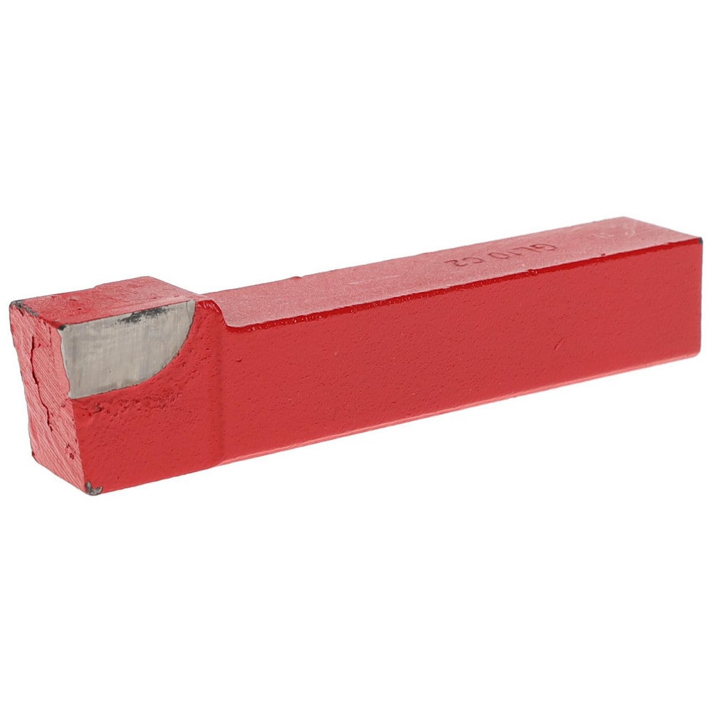 Single-Point Tool Bit: GL-10, 5/8" Shank Height, 5/8" Shank Width, C2 Solid Carbide Tip, Left Hand