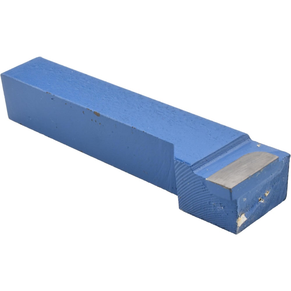 Single-Point Tool Bit: FL-10, 5/8" Shank Height, 5/8" Shank Width, C6 Solid Carbide Tip, Left Hand
