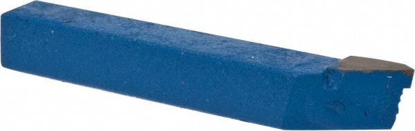 Single-Point Tool Bit: ER-5, 5/16" Shank Height, 5/16" Shank Width, C6 Solid Carbide Tip, Right Hand