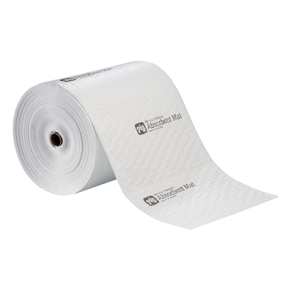 Pads, Rolls & Mats; Product Type: Roll ; Application: Oil Only ; Overall Length (Feet): 150.00 ; Width (Decimal Inch - 4 Decimals): 16.0000 ; Material: Polypropylene ; Fluids Absorbed: Oil; Fuel; Oil Based Liquids