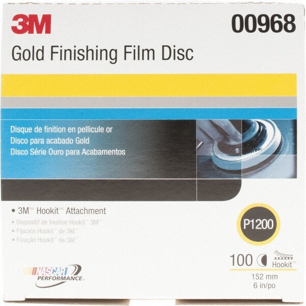 Hook & Loop Disc: