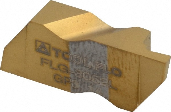 Tool-Flo 563662LJ5R Grooving Insert: FLG3062 GP3, Solid Carbide Image