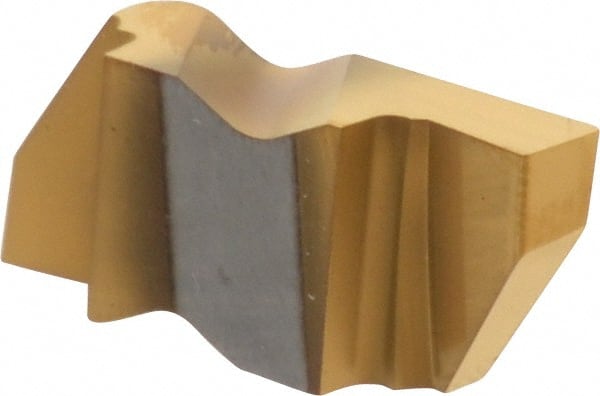 Tool-Flo 563825RJ5R Grooving Insert: FLG3125 GP3, Solid Carbide 
