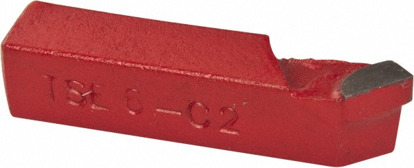 Micro 100 E-6 Brazed Carbide Tip Tool Bit – 60° Point, 3/8" Square Shank (USA)