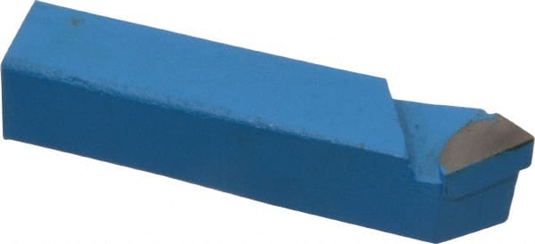 Value Collection 383-8636 Single Point Tool Bit: 5/8 Shank Width, 5/8 Shank Height, C6 Solid Carbide Tipped, Neutral, TSE, Square Shank Boring 