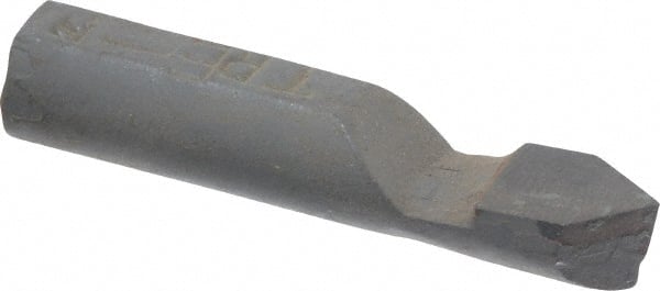 Value Collection 383-8802 Single Point Tool Bit: 5/16 Shank Width, 5/16 Shank Height, C2 Solid Carbide Tipped, Neutral, TRE, Round Shank Boring 