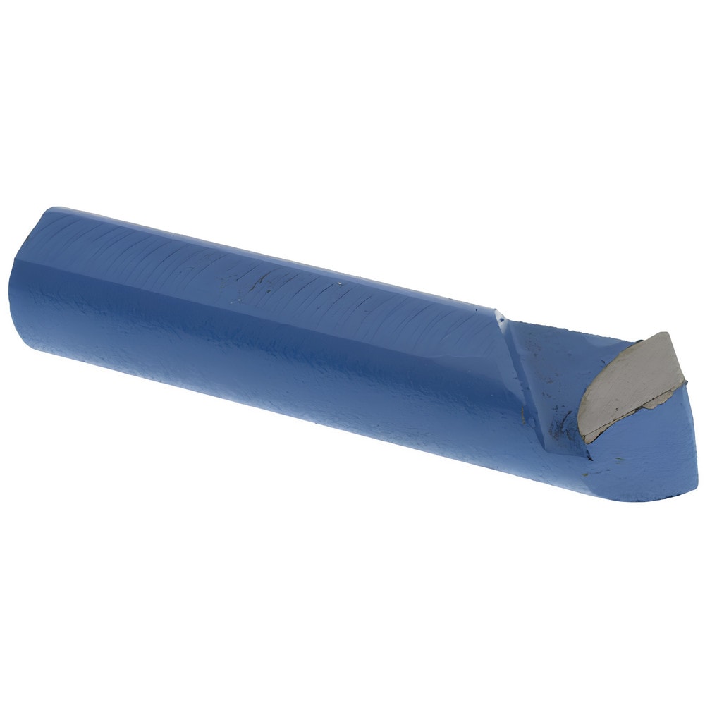 Single-Point Tool Bit: TRE-6, 3/8" Shank Height, 3/8" Shank Width, C6 Solid Carbide Tip, Neutral