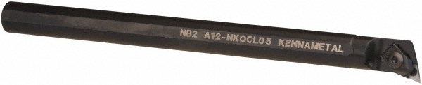 Kennametal 1095919 Indexable Profiling Toolholder: Internal, 17.5 &deg; Lead Angle Image