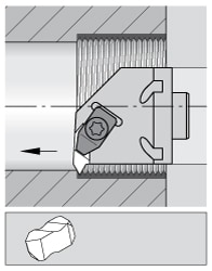 Modular Boring Head: Right Hand, Size H40