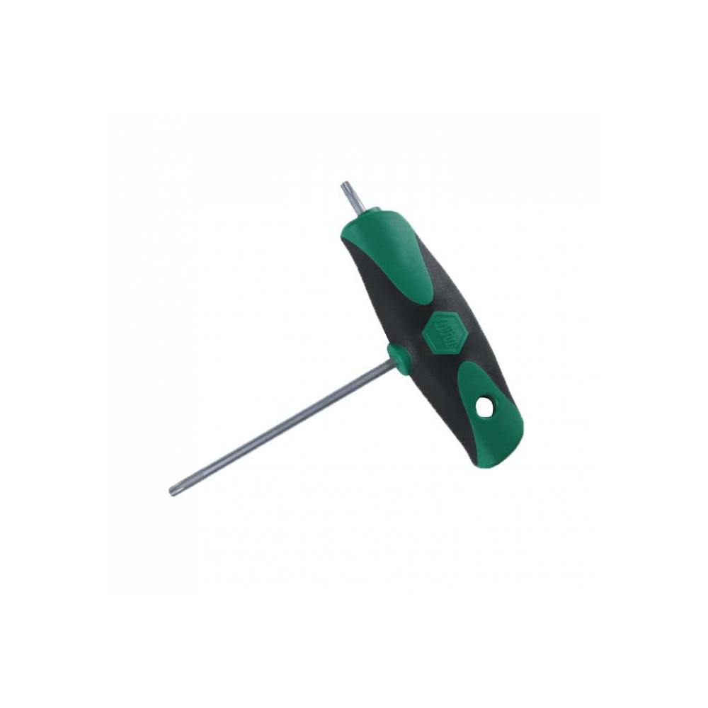 Torx Key Set: 1 Pc, T-Handle, T10