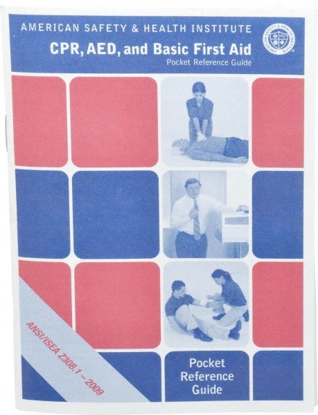 First Aid Handbooks; First Aid Kit Compatibility: North First Aid Kits