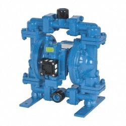 SandPIPER S05B1ABWANS000. Air Operated Diaphragm Pump: 1/2" NPT, Aluminum Housing Image