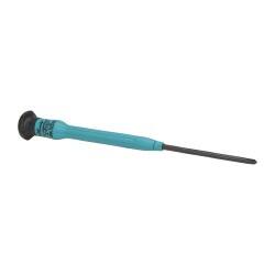#1 Point, 2-1/2" Blade Length, Tri-Point Screwdriver