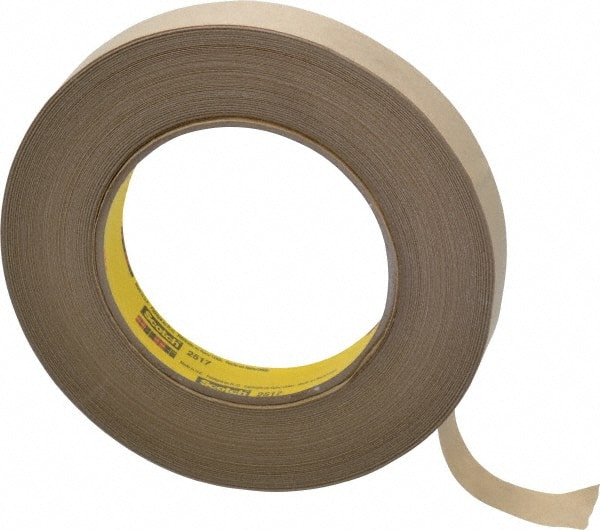 3M | Scotch Masking Tape: 2 Wide, 60 yd Long, 6.5 Mil Thick, Brown - Paper, Rubber Adhesive, 35 lb/in Tensile Strength | Part #00021200485671