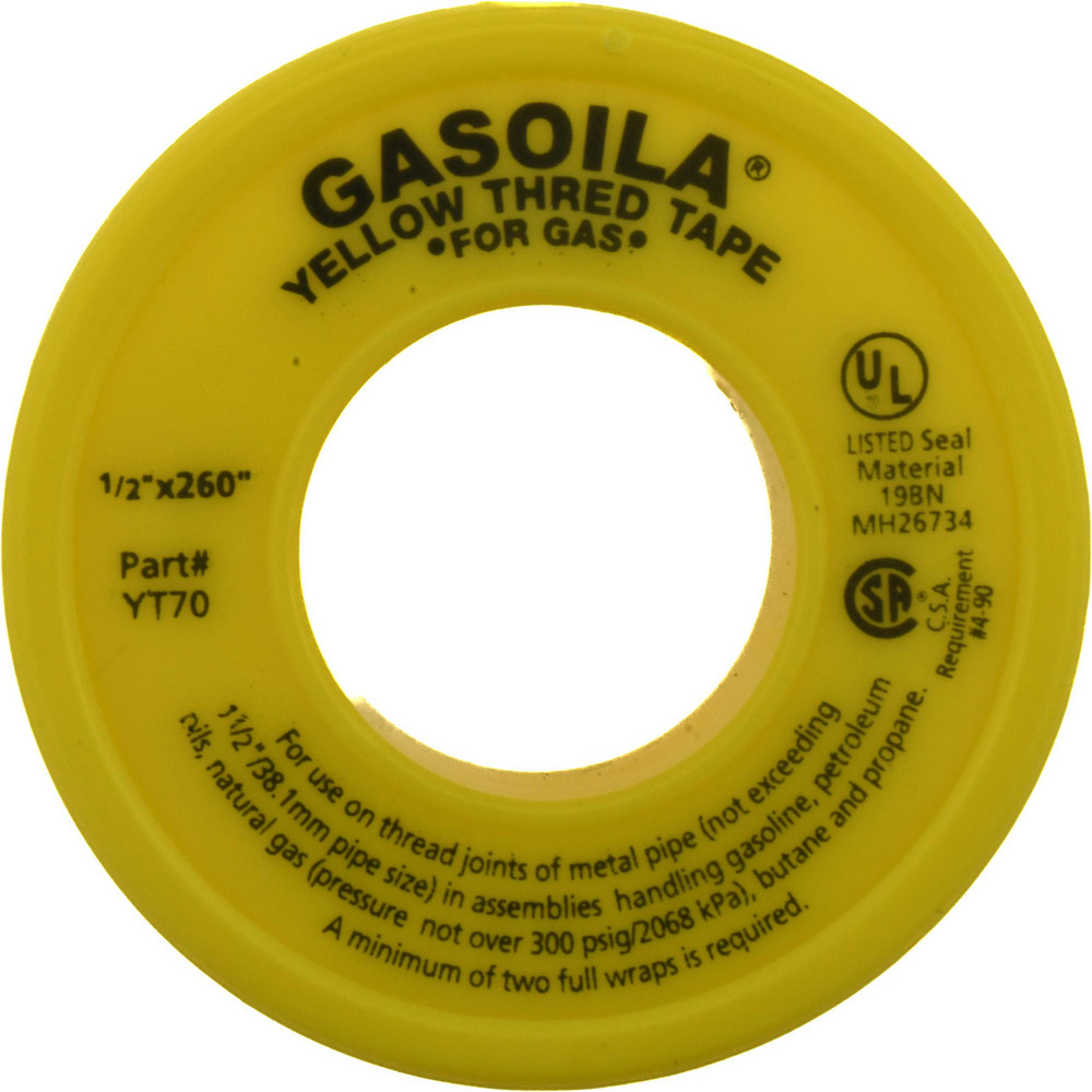 1/2" Wide x 260" Long Gas Pipe Repair Tape