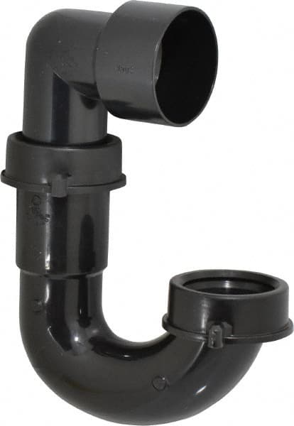 1-1/2 Outside Diameter, Sink trap with Solvent Weld Outlet