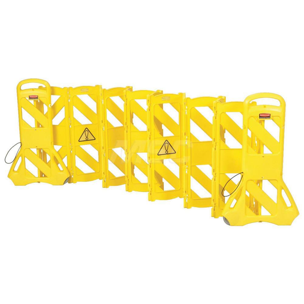 Rubbermaid® HYGEN™ Quick Connect Frame - 35, Yellow