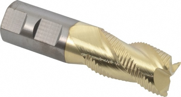 ProMax 102-06416 Corner Radius End Mill: 1" Dia, 1-3/4" LOC, 0.055 to 0.065" Radius, 3 Flutes, Solid Carbide Image