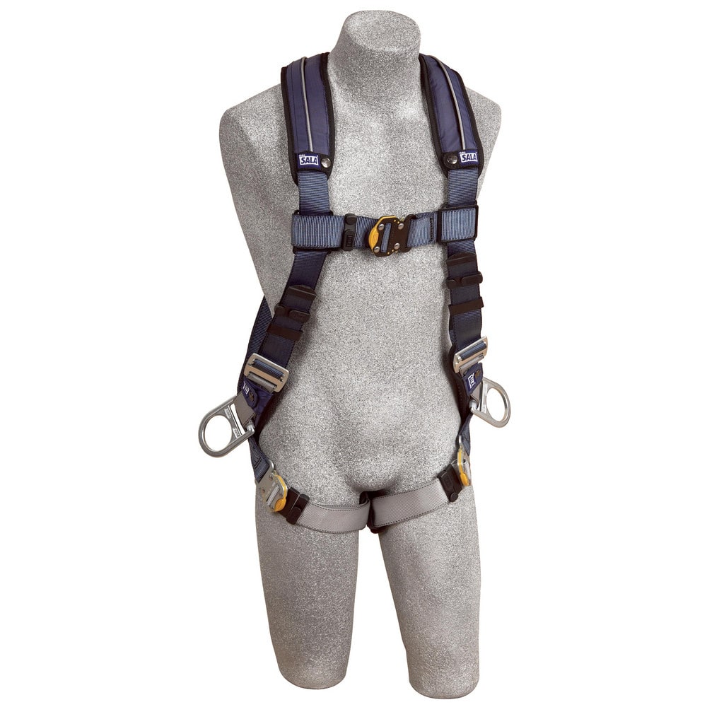 DBI/SALA 1110228 Fall Protection Harnesses: 420 Lb, Construction Style, Size X-Large 