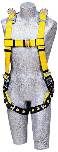 DBI/SALA 1101254 Fall Protection Harnesses: 420 Lb, Construction Style, Size Universal 