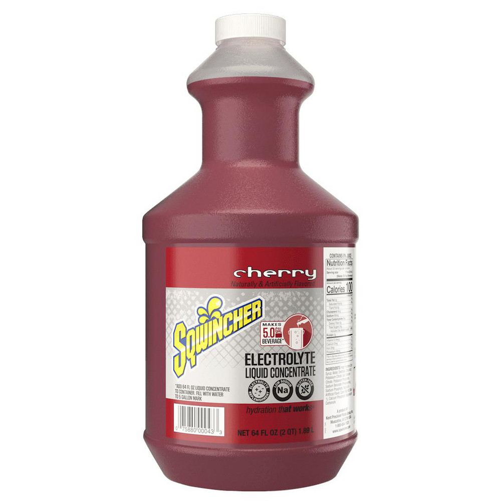 Sqwincher - Sqwincher Sports Drink: 64 oz Bottle, Fruit Punch