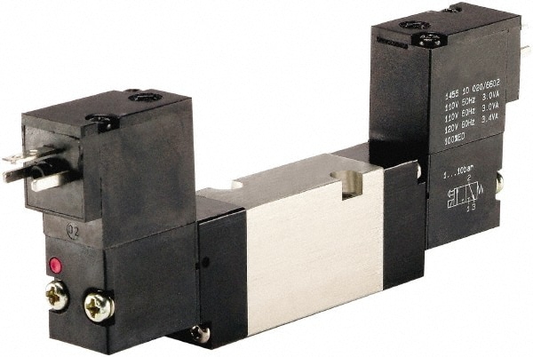 ARO/Ingersoll-Rand S5DS9D-1 Solenoid Actuator, Solenoid Return, 2 Position, Body Ported Solenoid Air Valve Image