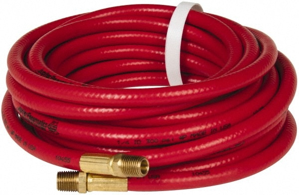 PRO-SOURCE 5002502510JP Multipurpose Air Hose: 1/4" ID, 15/32" OD, 25 Image