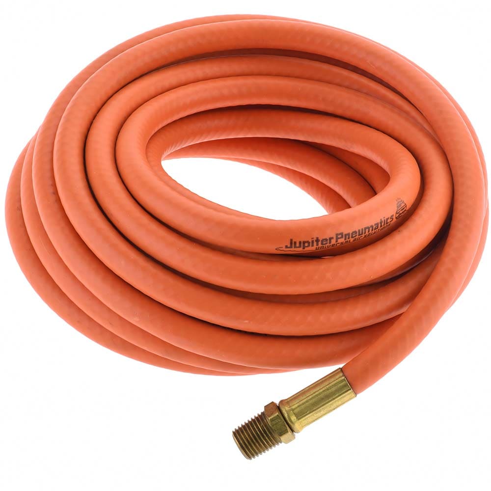 PRO-SOURCE 5002502513JP Multipurpose Air Hose: 1/4" ID, 15/32" OD, 25 Image