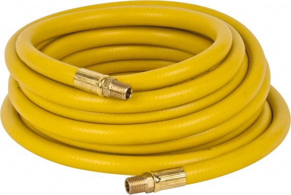 PRO-SOURCE 5002503711JP Multipurpose Air Hose: 3/8" ID, 19/32" OD, 25 Image