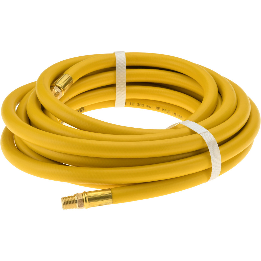 Multipurpose Air Hose: 3/8" ID, 19/32" OD, 25'