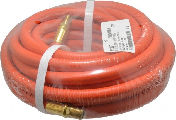 PRO-SOURCE 5002503713JP Multipurpose Air Hose: 3/8" ID, 19/32" OD, 25 Image