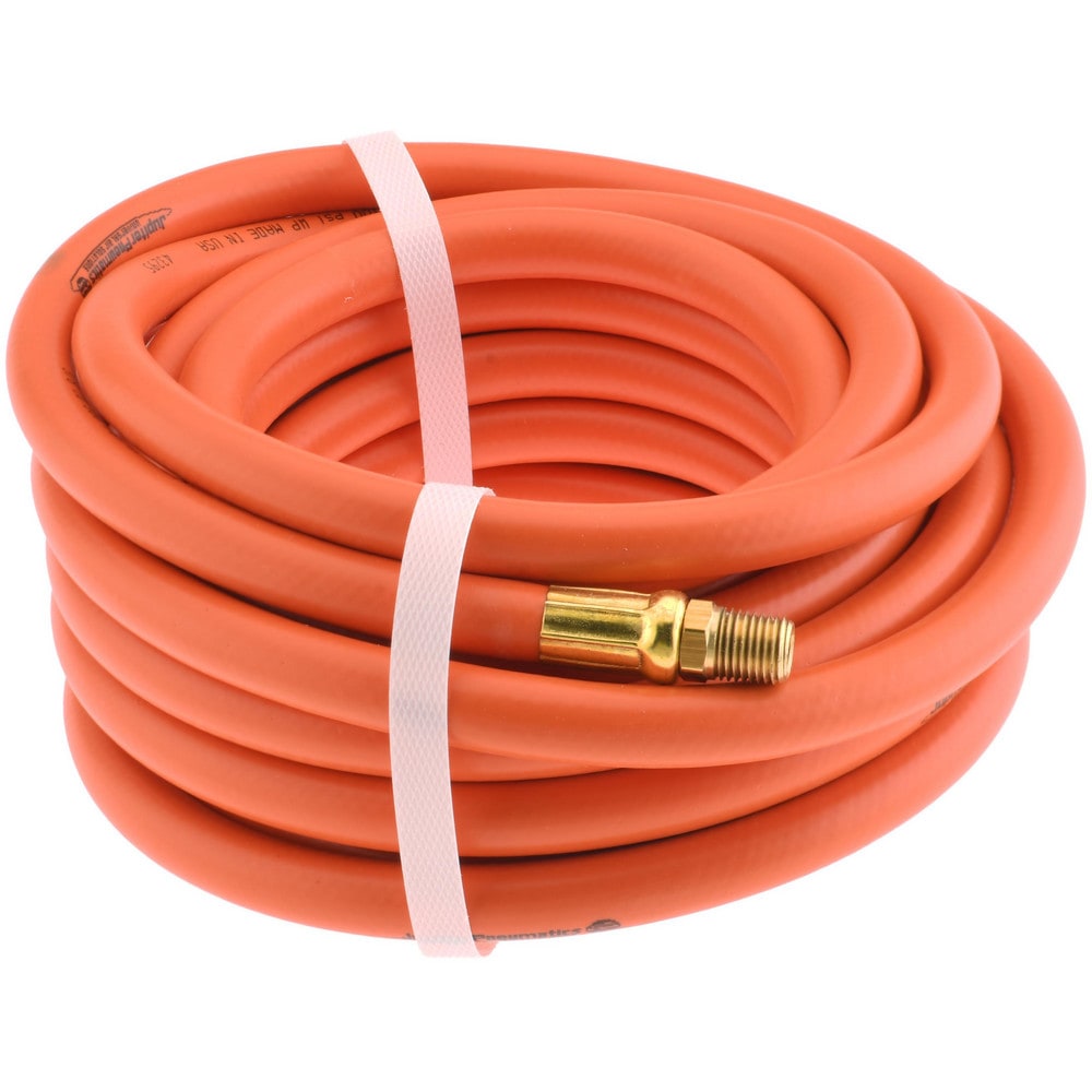 Multipurpose Air Hose: 3/8" ID, 19/32" OD, 25'