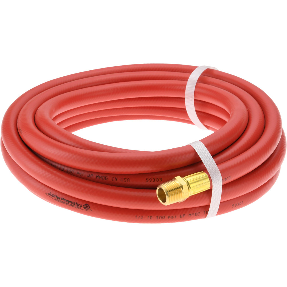 Multipurpose Air Hose: 1/2" ID, 3/4" OD, 25'