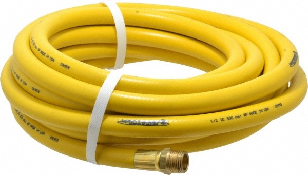 PRO-SOURCE 5002505011JP Multipurpose Air Hose: 1/2" ID, 3/4" OD, 25 Image