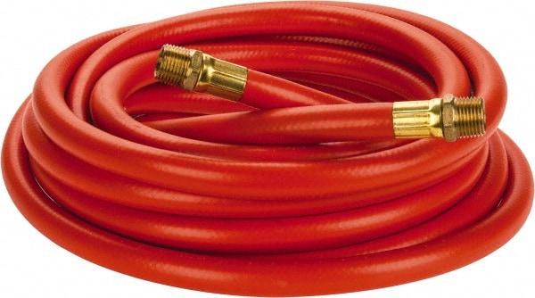 PRO-SOURCE 5002505013JP Multipurpose Air Hose: 1/2" ID, 3/4" OD, 25 Image